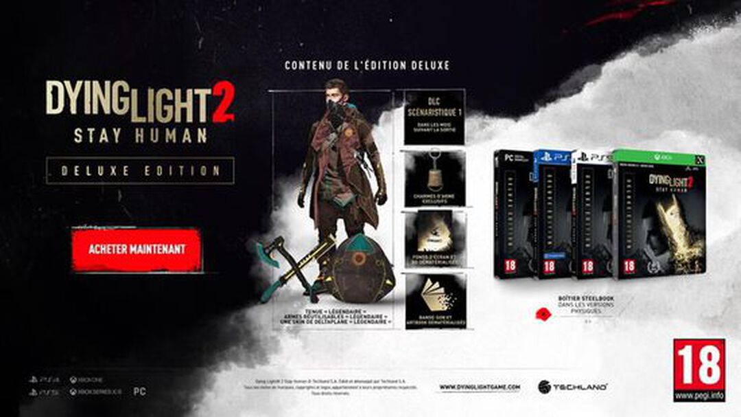 Dying Light 2 Stay Human Deluxe Edition