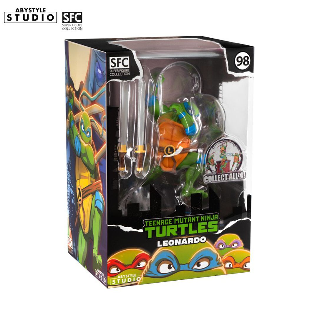 Figurine Sfc | Tortues Ninja | Leonardo