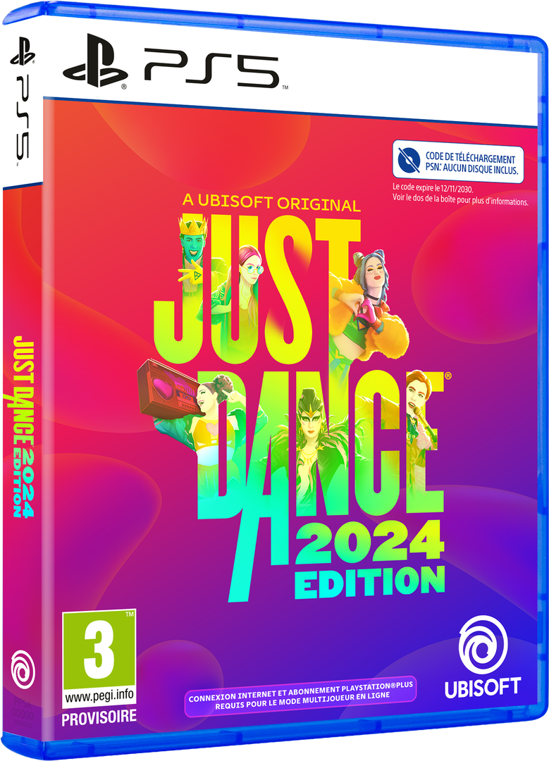 Just Dance 2024 (code De T&eacute;l&eacute;chargement)