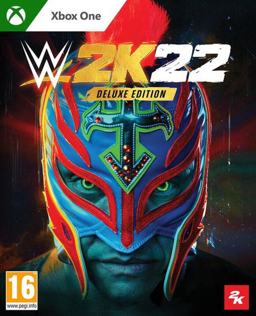 Wwe 2k22 Deluxe