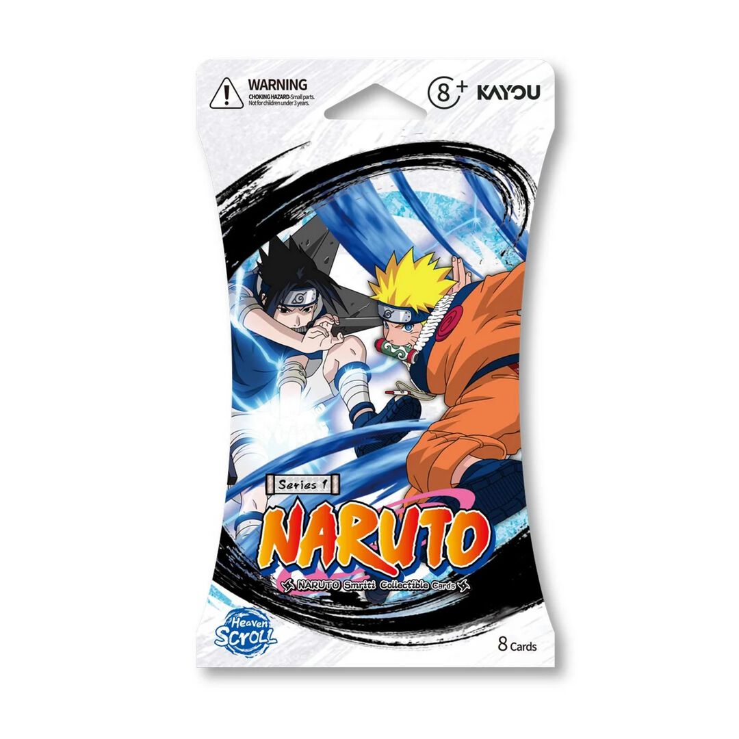 Booster | Kayou | Naruto | Heaven Scroll