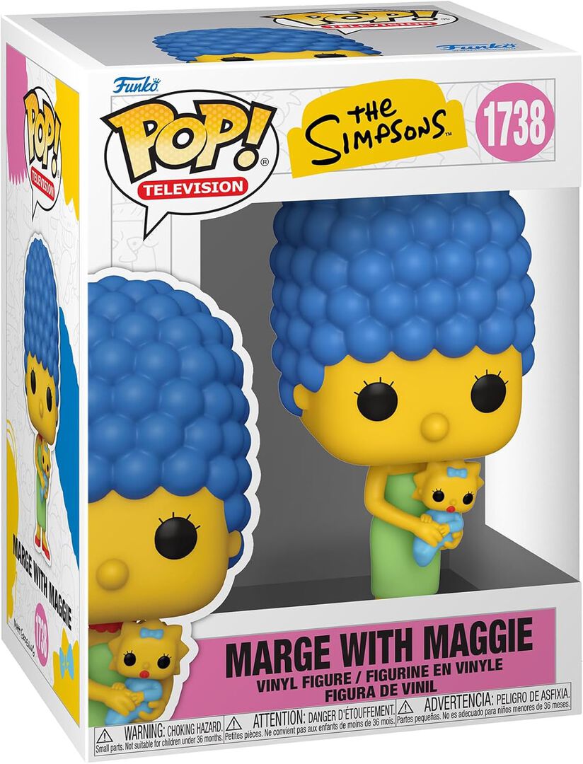 Figurine Funko Pop! | Les Simpsons | S11 Marge