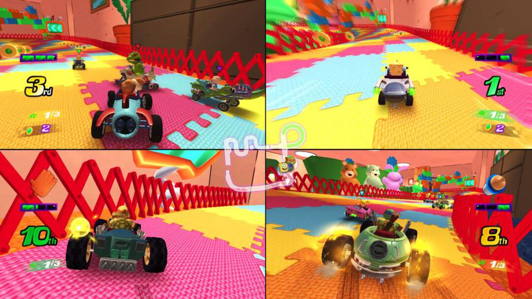 Nickelodeon Kart Racer | Occasion