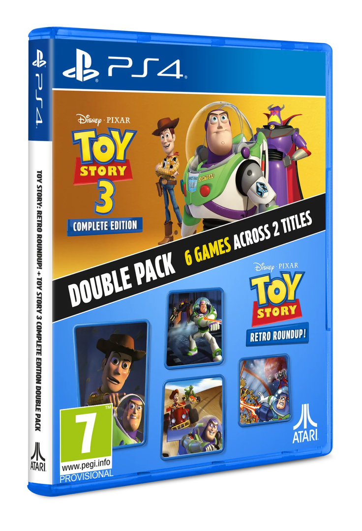 Toy Story 3 Complete + Retro Roundup !