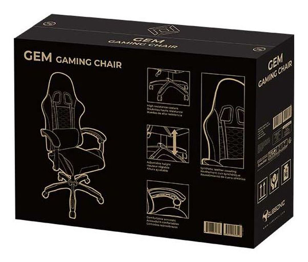 Siege Gamer Black (size M-l)