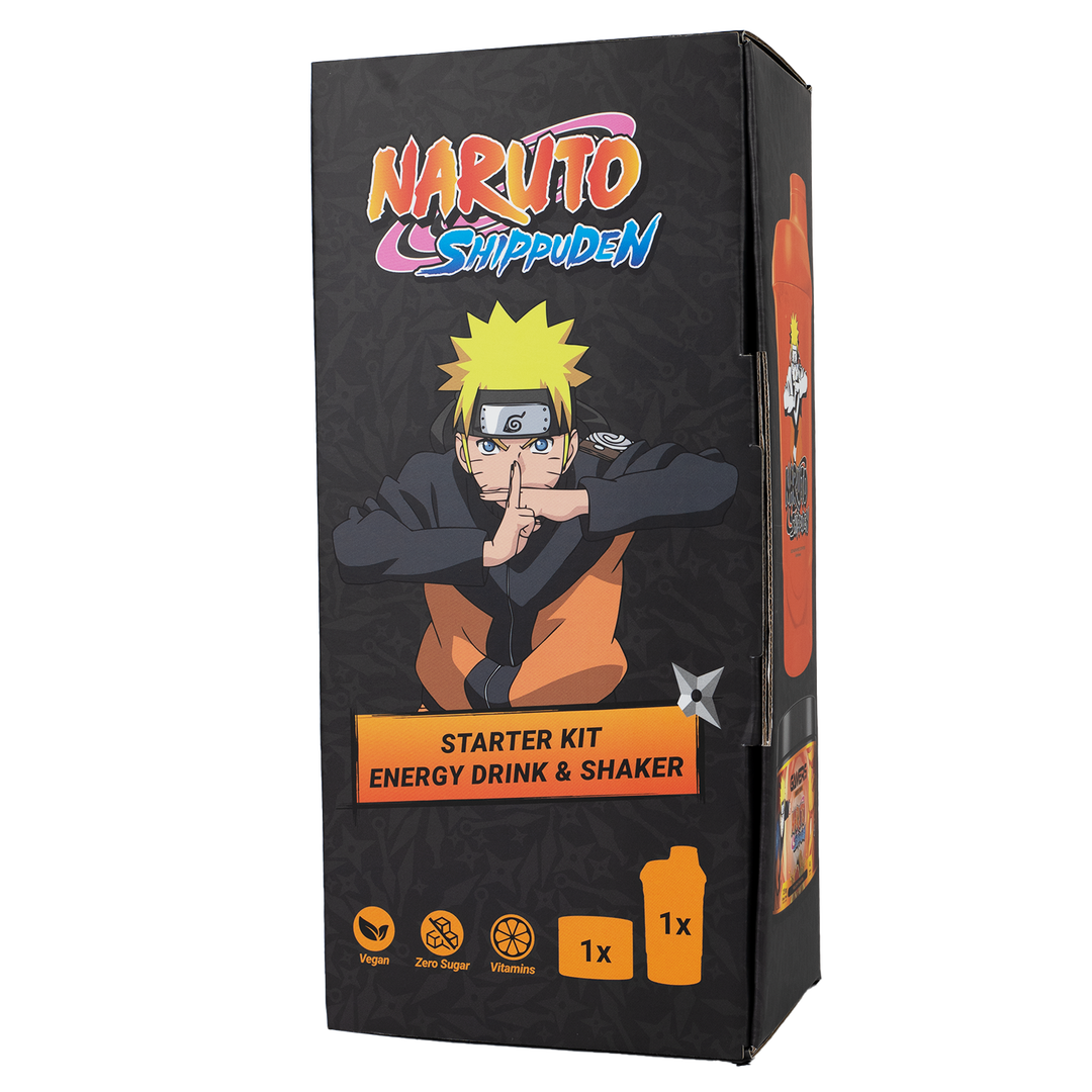 Gamers Only | Starter Kit Naruto Energy