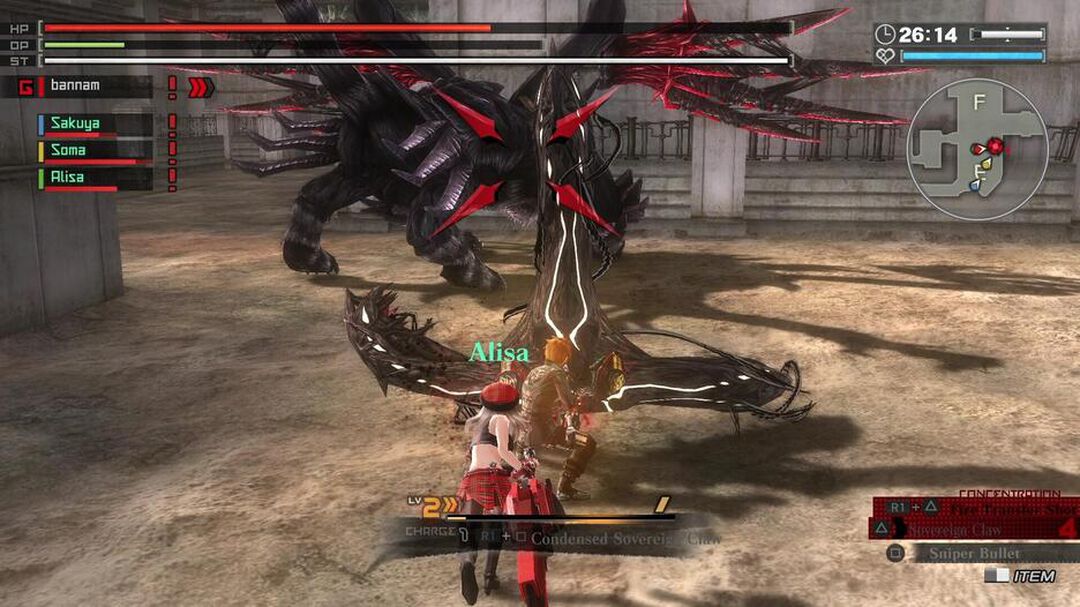 God Eater 2 Rage Burst | Occasion