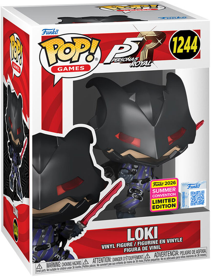 Figurine Funko Pop! | Persona 5 | Atlas | Pop 12