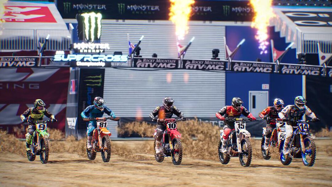 Monster Energy Supercross 5 | Occasion