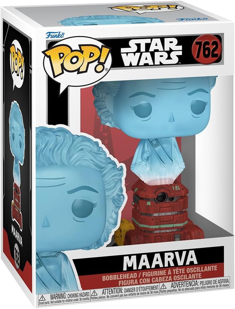 Figurine Funko Pop! N&deg;762 | Star Wars | Star Wars: Andor | Maarva