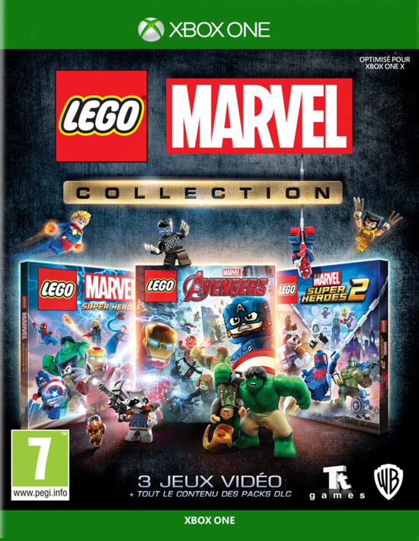 Lego Marvel Collection | Occasion