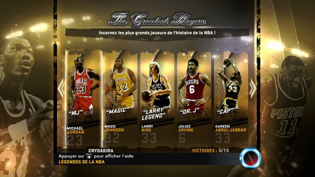 NBA 2k12 Micha&euml;l Jordan | Occasion