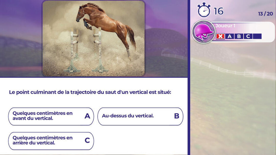 Galop 1 &agrave; 7 | Occasion