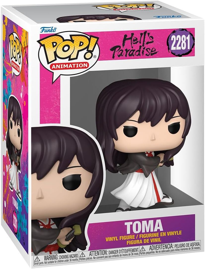 Figurine Funko Pop! | Hell's Paradise | Toma