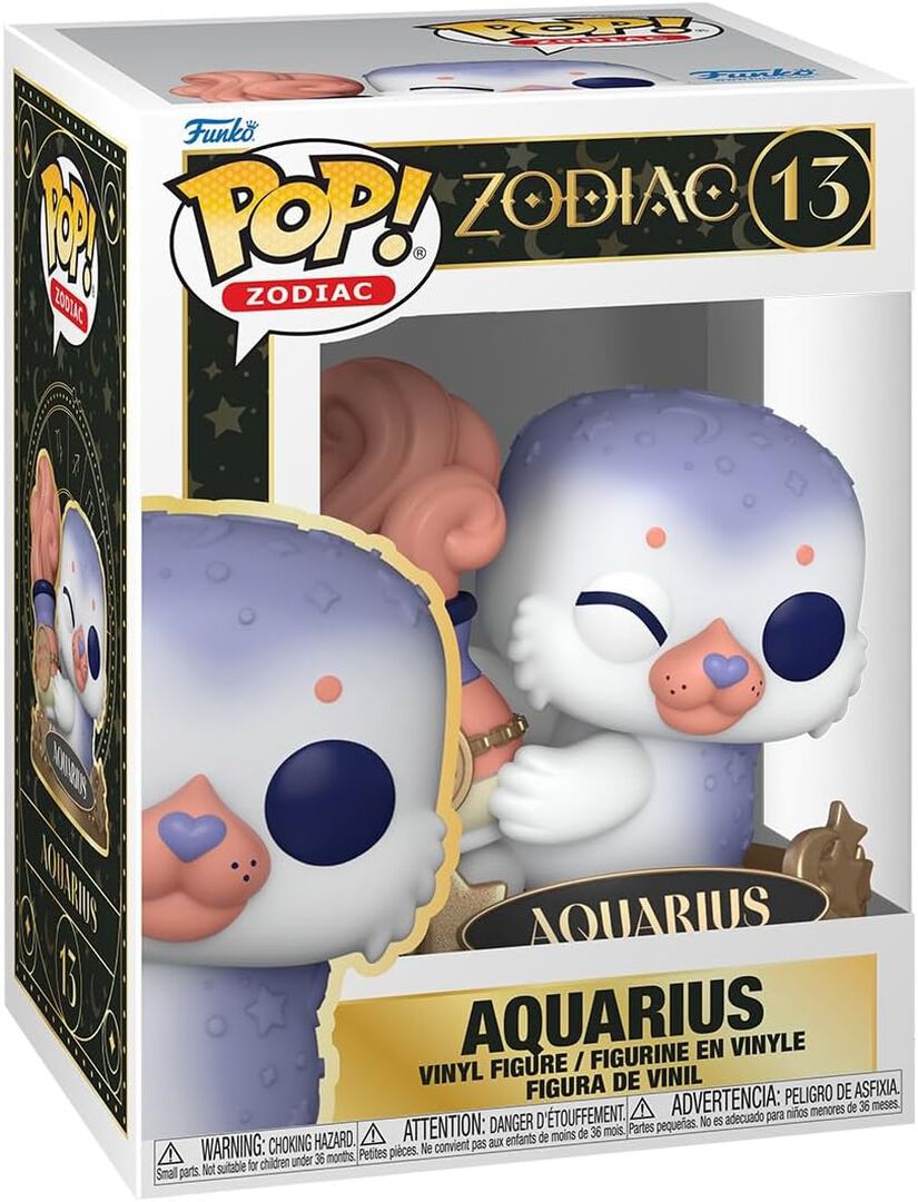 Figurine Funko Pop! Zodiac N&deg;13 | Funko | Verseau
