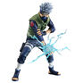 Figurine Grandista - Naruto Shippuden - Kakashi Hatake Special Edition