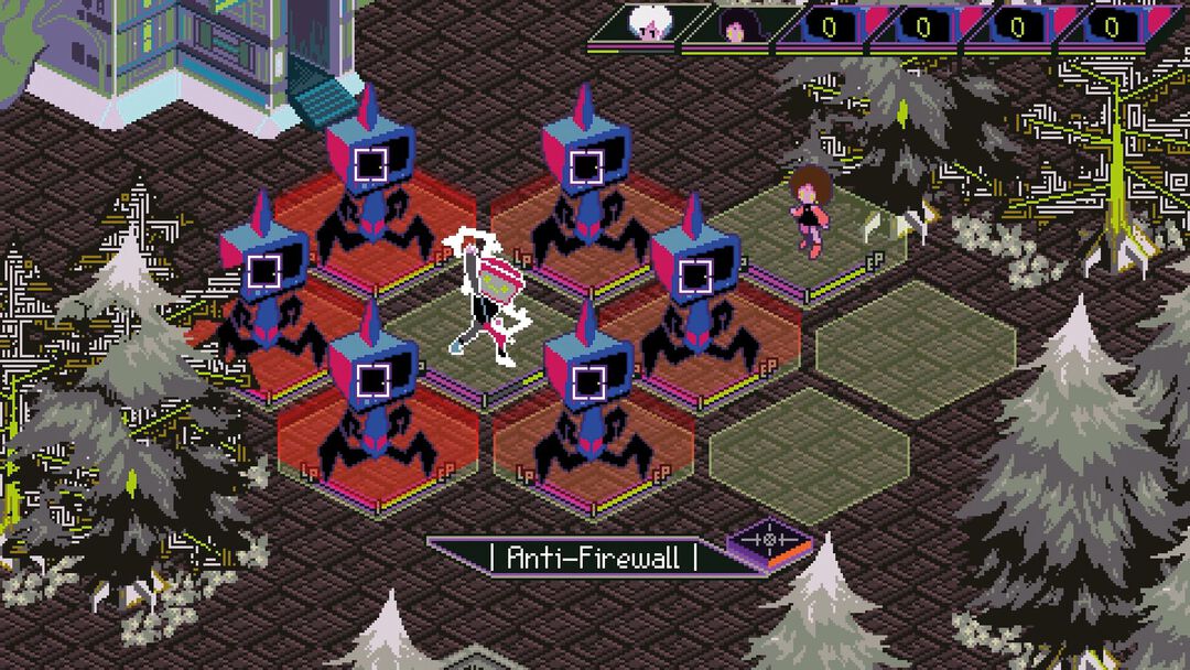 Keylocker Turn Based Cyberpunk Action