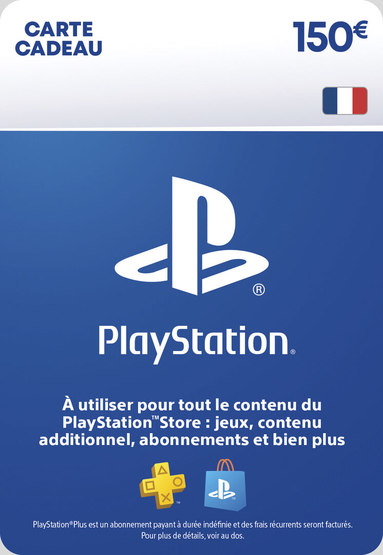 Playstation Card 150 Euros