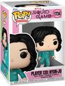 Figurine Funko Pop! N°1734 - Squid Game - Joueuse 120 Cho Hyun-ju
