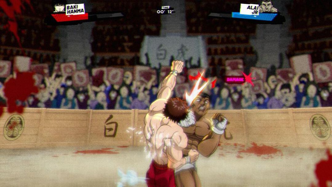 Baki Hanma Blood Arena