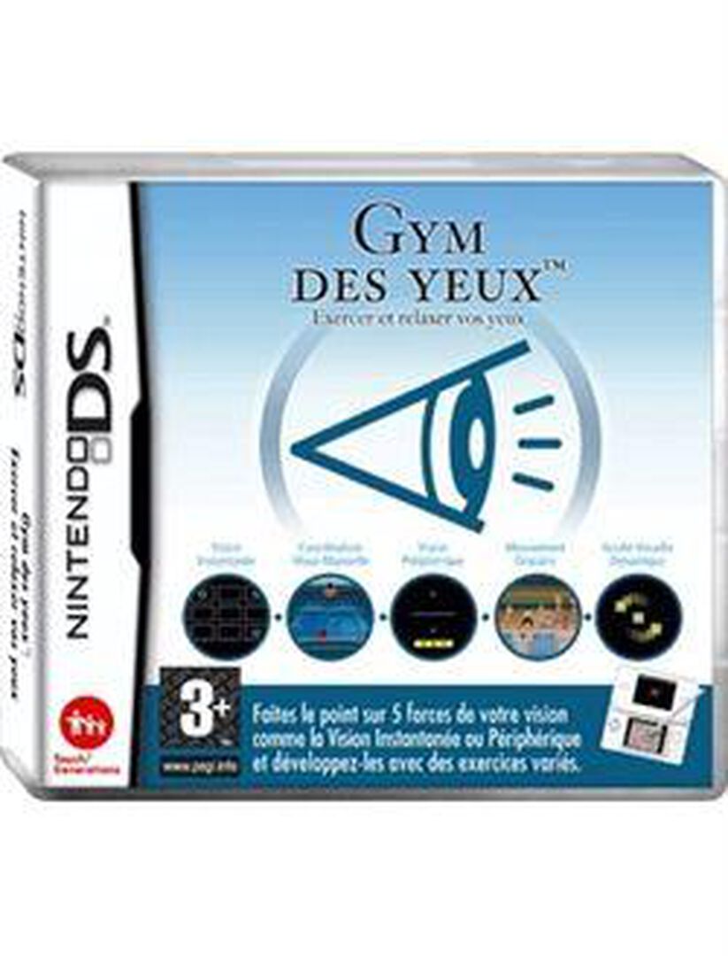 Gym Des Yeux Exercer Et Relaxer Vos Yeux | Occasion