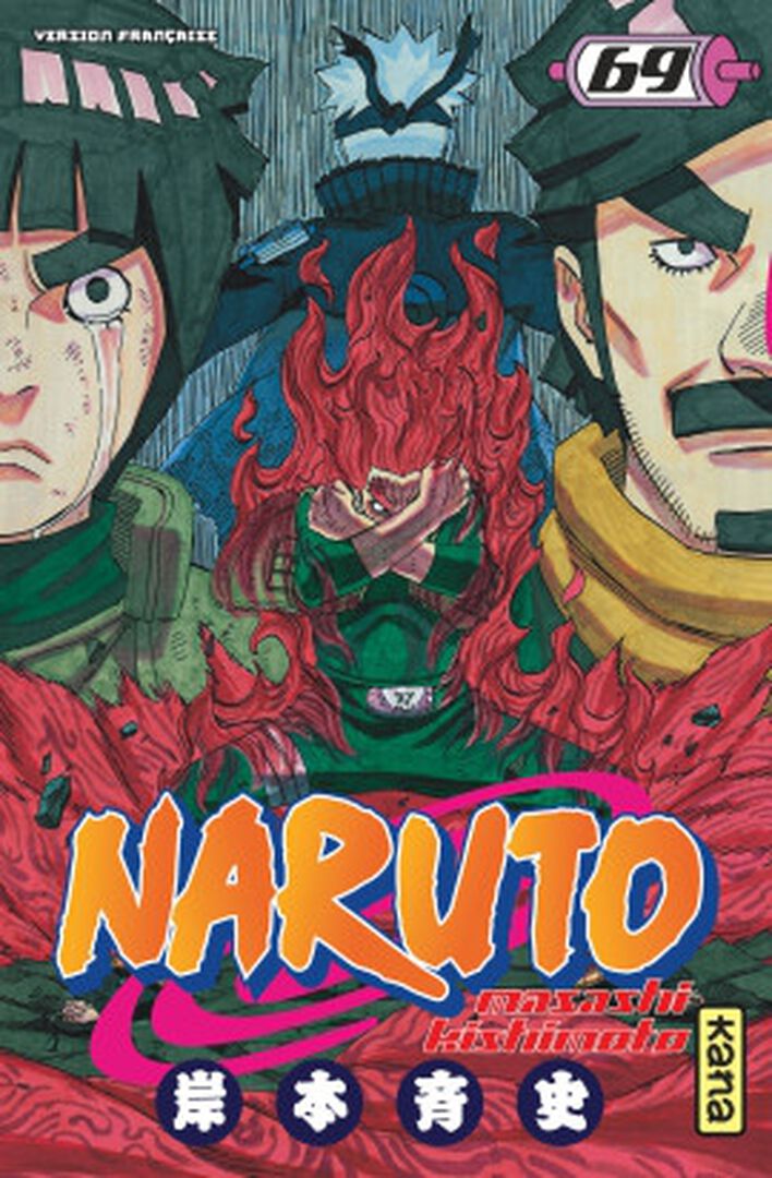 Manga | Naruto | Tome 69