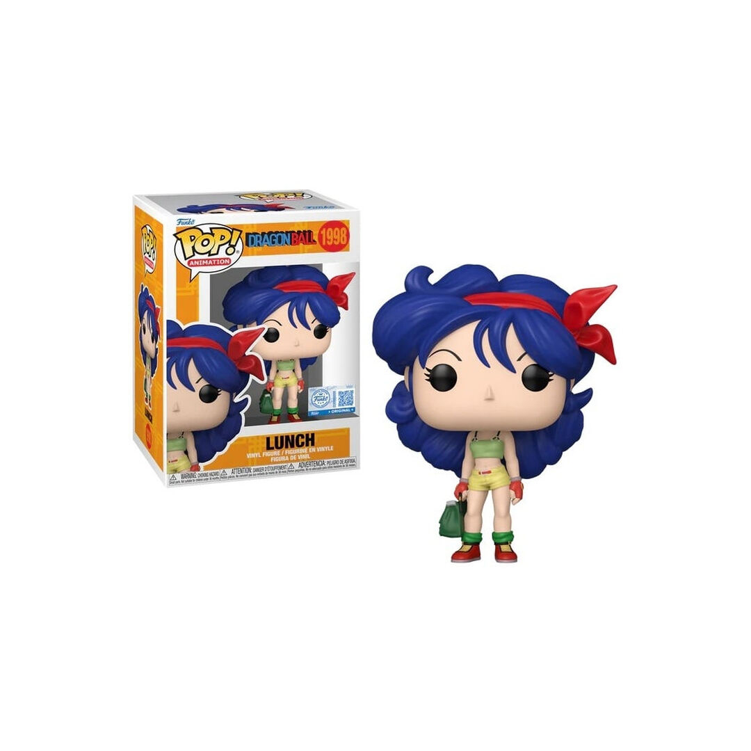 Figurine Funko Pop! N&deg;1998 | Dragon Ball | Lunch Avec Chance De Chase