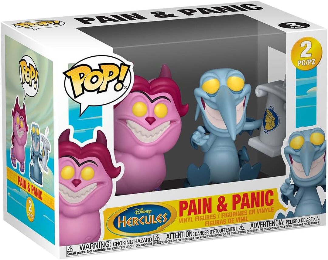 Figurine Funko Pop! | Hercule | S4 Panic Et Pain 2pk