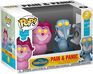 Figurine Funko Pop! - Hercule - S4 Panic Et Pain 2pk