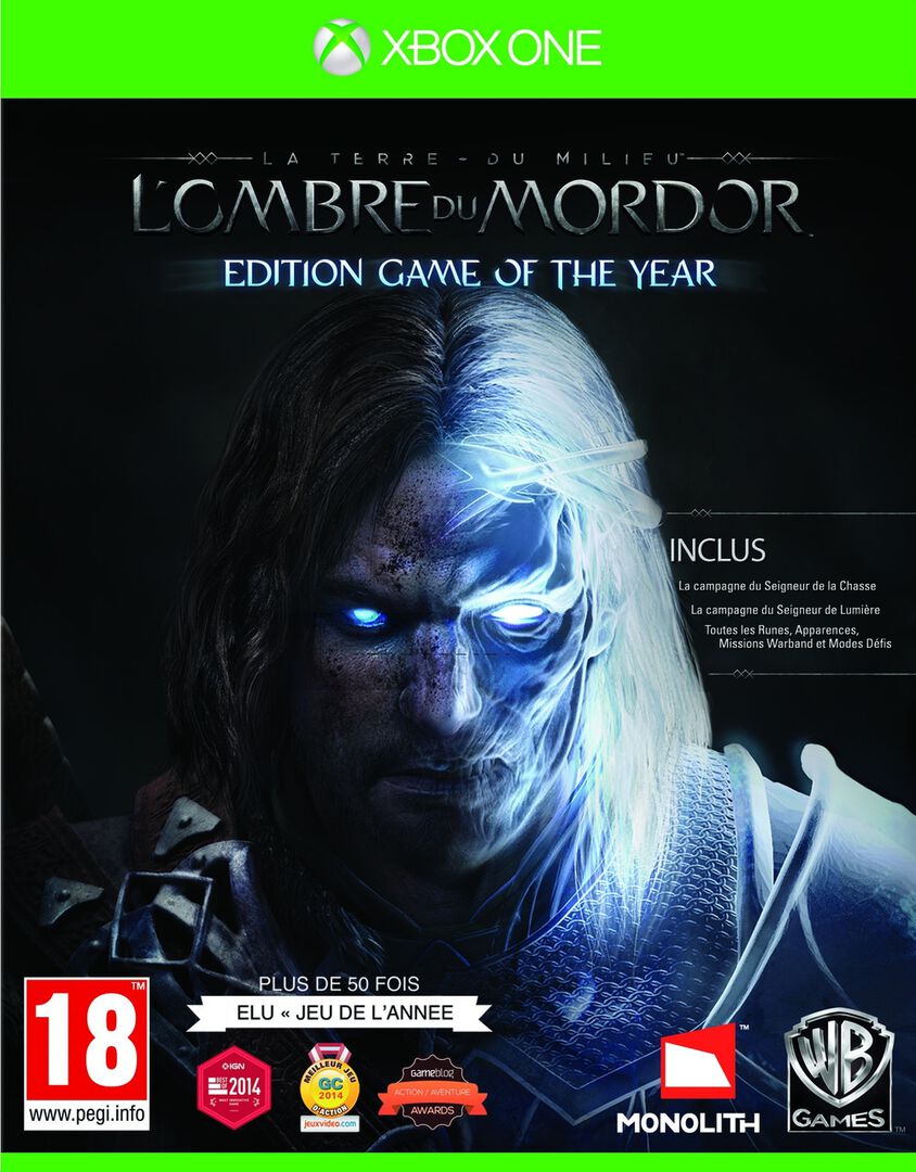 La Terre Du Milieu L'ombre Du Mordor | Occasion
