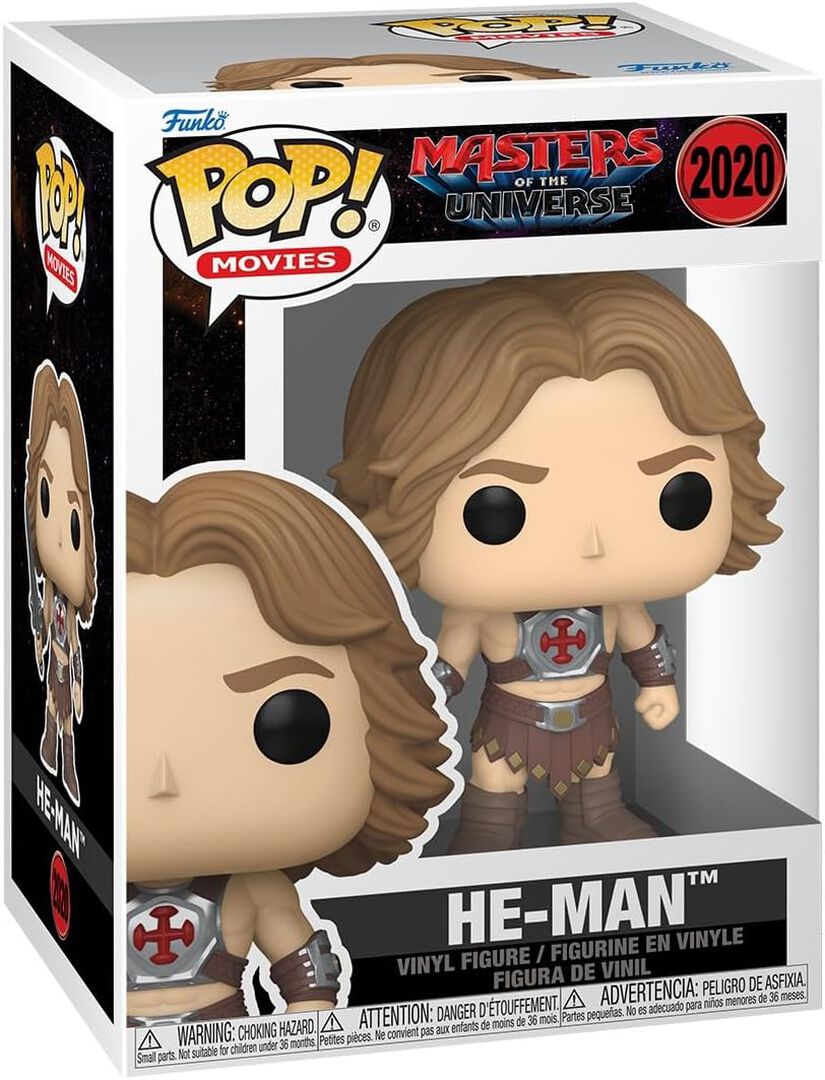 Figurine Funko Pop! N&deg;2020 | Masters Of The Universe | Musclor