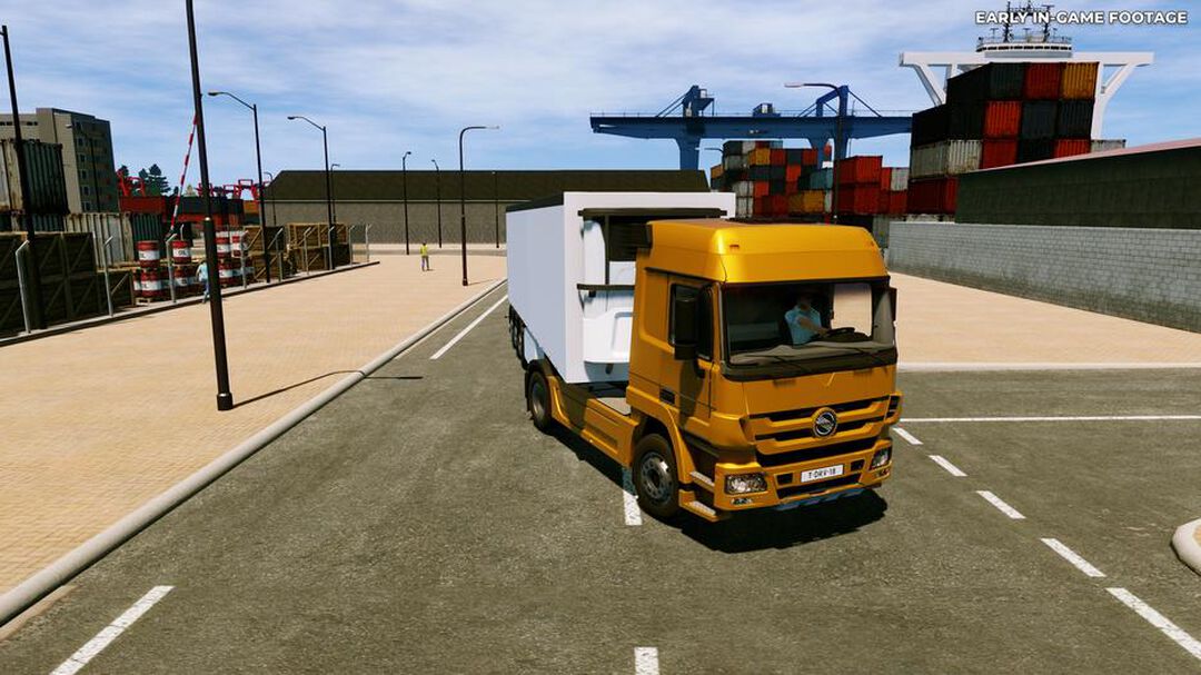 Truck Driver | Occasion