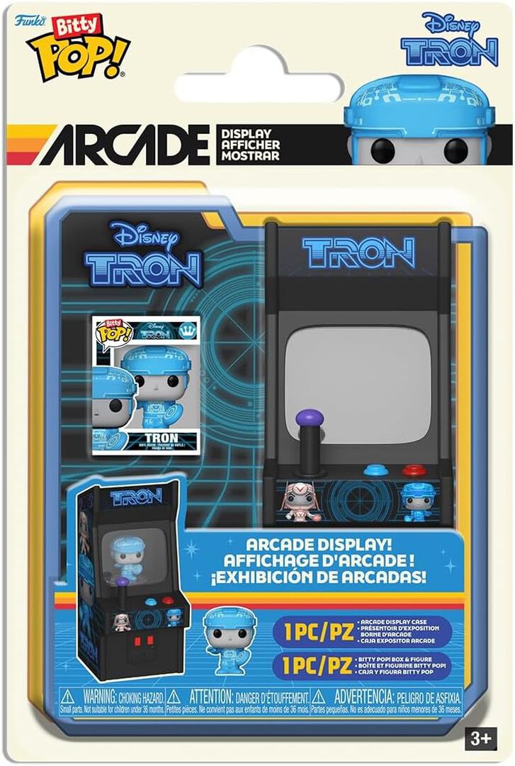 Figurine Bitty Pop! Arcade Claw | Tron | Tron