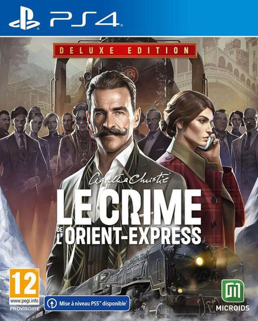 Agatha Christie Le Crime De L'orient Express Deluxe Edition | Occasion