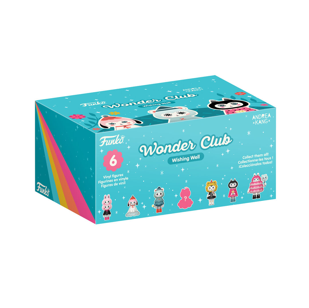 Figurine Funko Pop! Premium Blind Box | Funko | Wonder Club Avec Chance De Chase