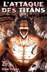 Manga - L'attaque Des Titans - Tome 25