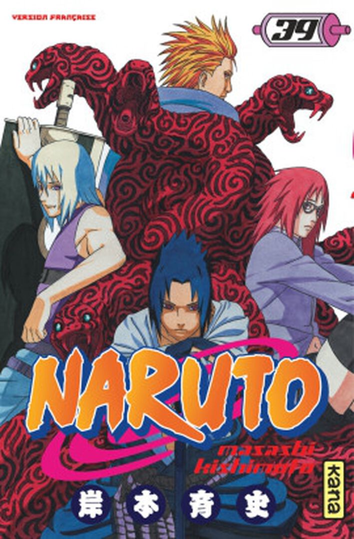 Manga | Naruto | Tome 39