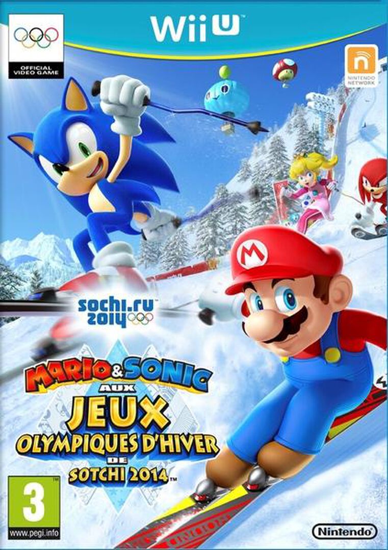 Mario & Sonic Aux Jo D'hiver De Sotchi 2014 | Occasion