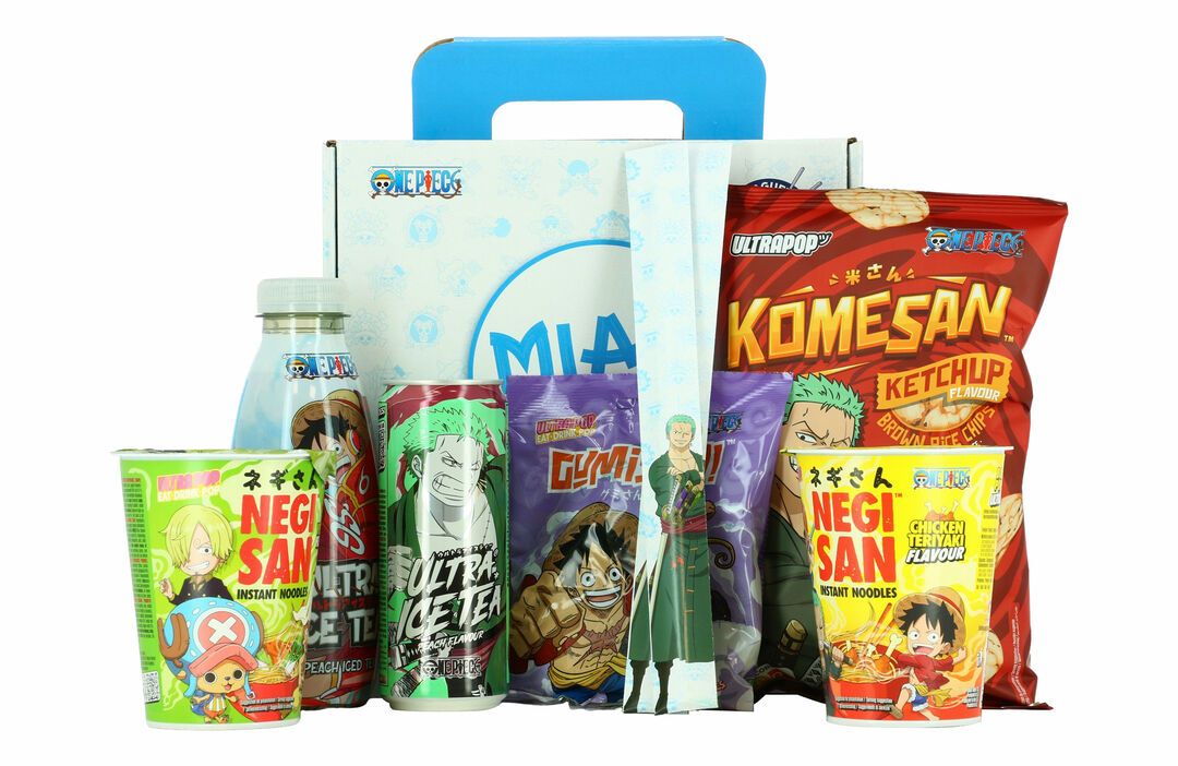 Miam Box Duo Dej One Piece Vol 7