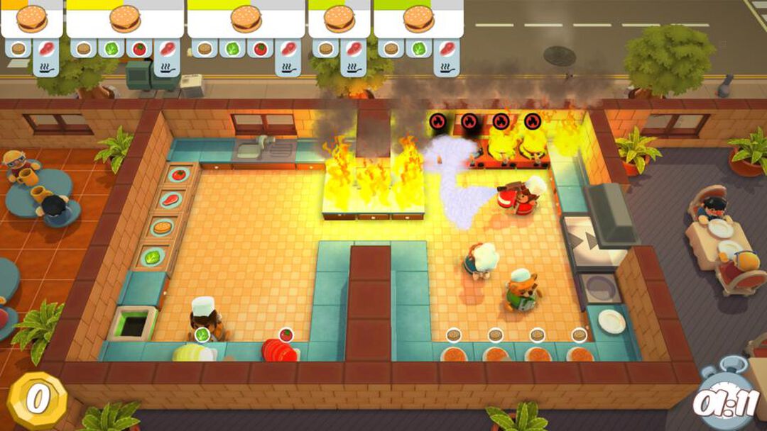 Overcooked! + Overcooked! 2 | Occasion