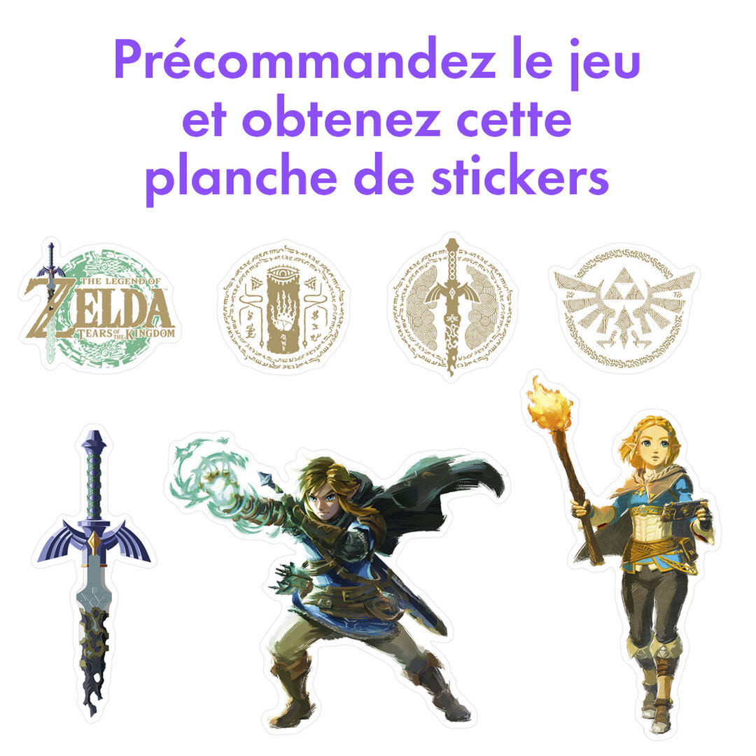 The Legend Of Zelda Tears Of The Kingdom Edition Collector