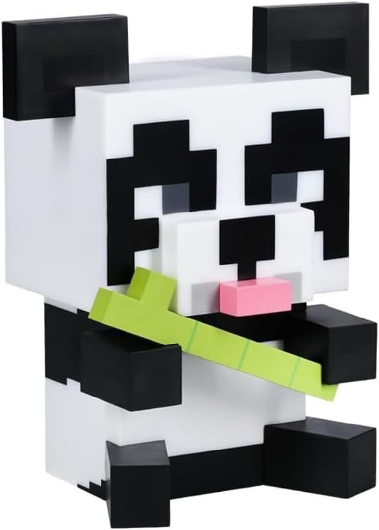 Lampe | Minecraft | Lampe 3d Panda