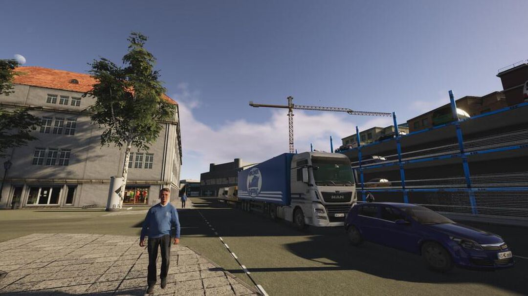 On The Road Truck Simulator | Occasion