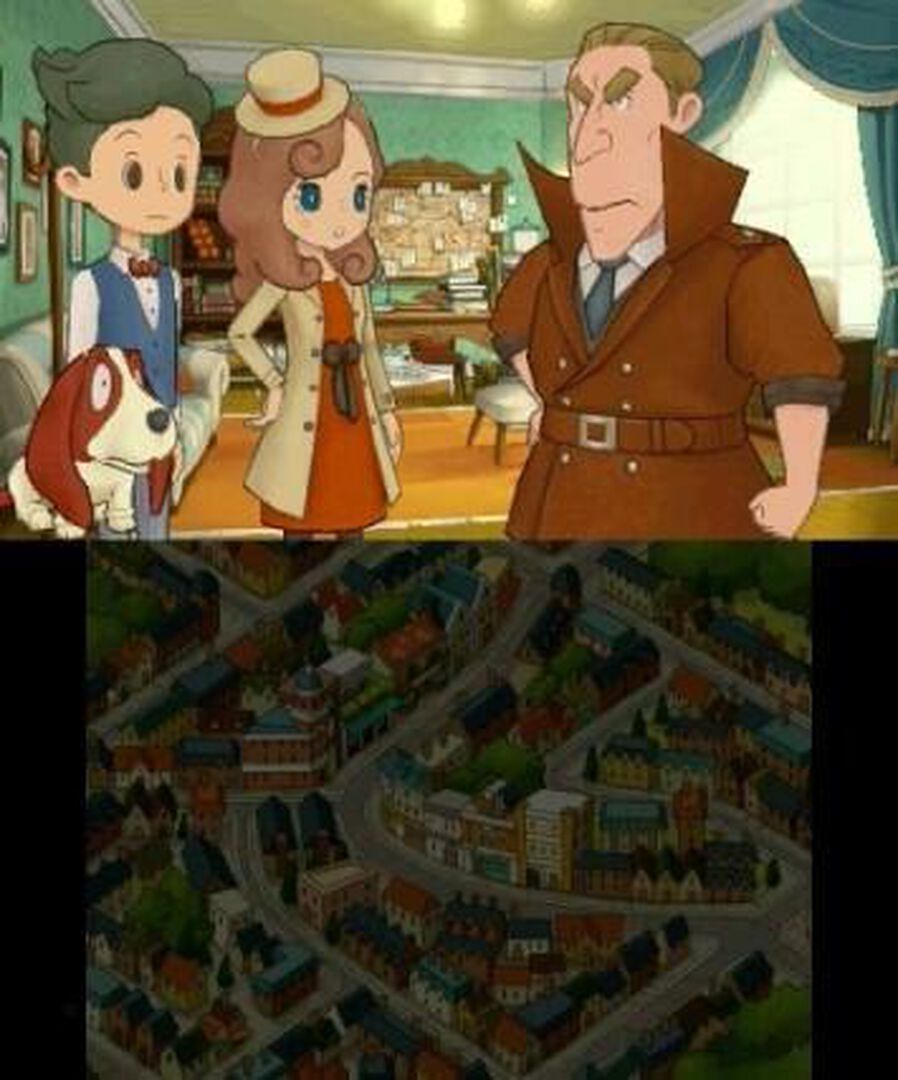 L'aventure Layton : Katrielle Et La Conspiration Des Millionnaires | Occasion