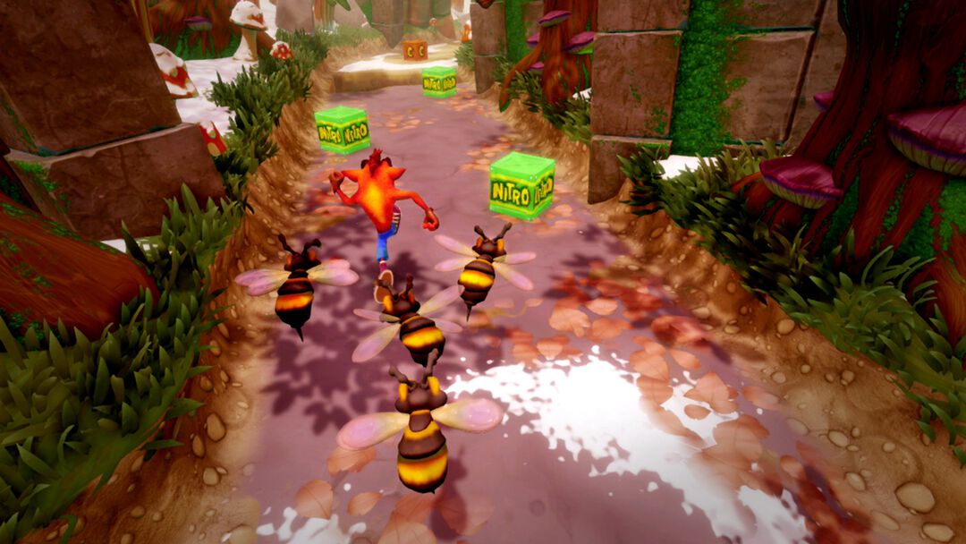 Crash Bandicoot N.sane Trilogy | Occasion