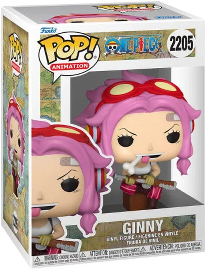 Figurine Funko Pop! N&deg;2205 | One Piece | Ginny