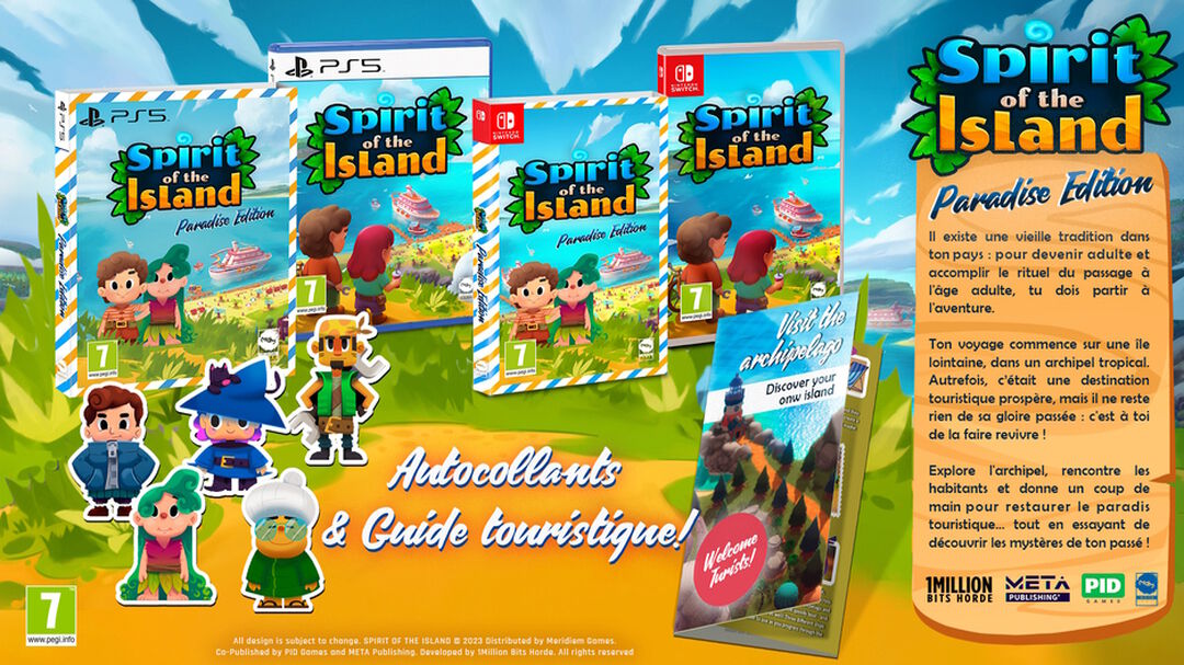 Spirit Of The Island Paradis Edition | Occasion