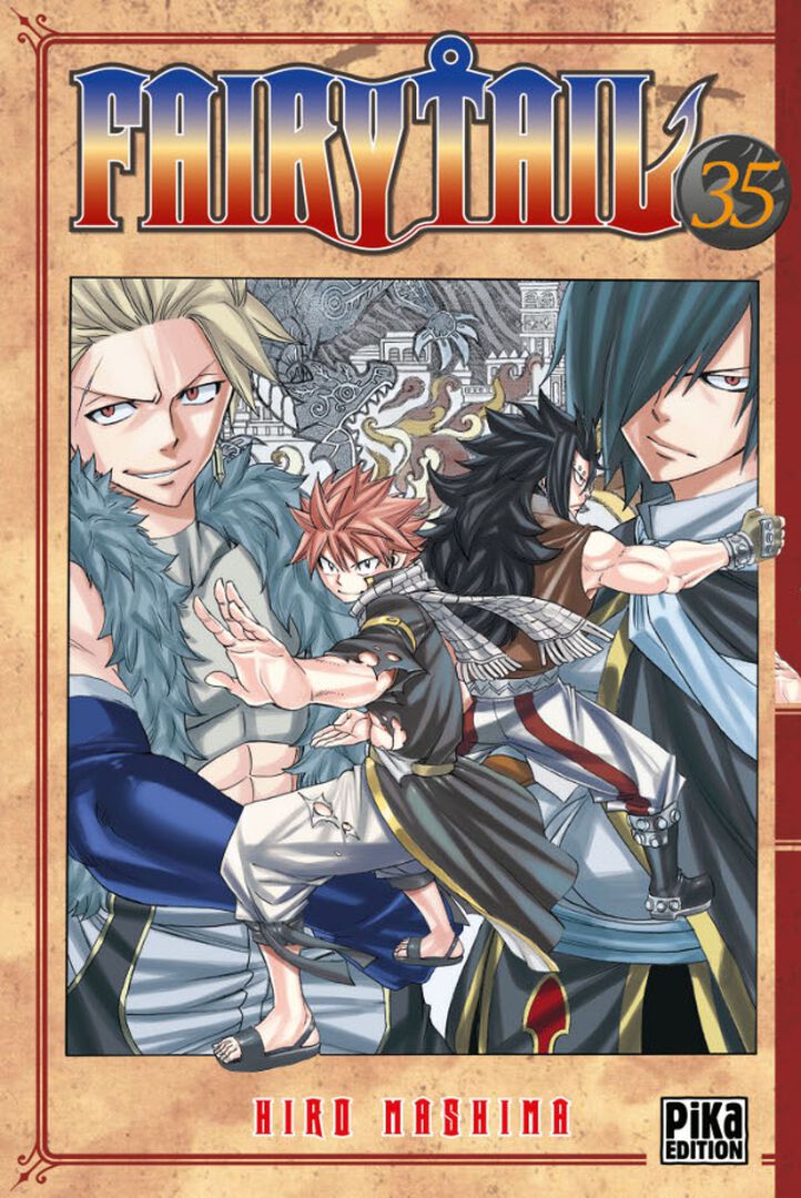 Manga | Fairy Tail | Tome 35
