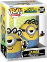 Figurine Funko Pop! N&deg;2047 - Minions 3 - James