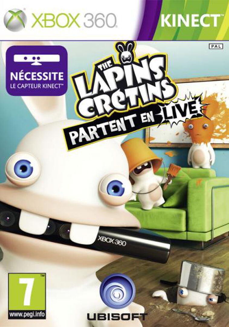 The Lapins Cretins Partent En Live | Occasion
